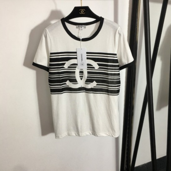 CHANEL Chanel 2023SS short-sleeved T-shirt not to be missed CHANEL Chanel 2023SS short-sleeved T-shirt not to be missed