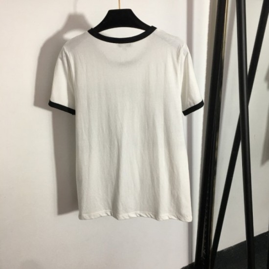 CHANEL Chanel 2023SS short-sleeved T-shirt not to be missed CHANEL Chanel 2023SS short-sleeved T-shirt not to be missed