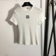 CHANEL Chanel local price value spring summer new work 2023SS short sleeve T-shirt CHANEL Chanel local price value spring summer new work 2023SS short sleeve T-shirt