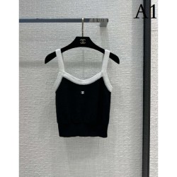 CHANEL Chanel rare! 2023SS camisole available only at stores