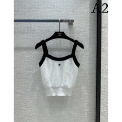 CHANEL Chanel rare! 2023SS camisole available only at stores