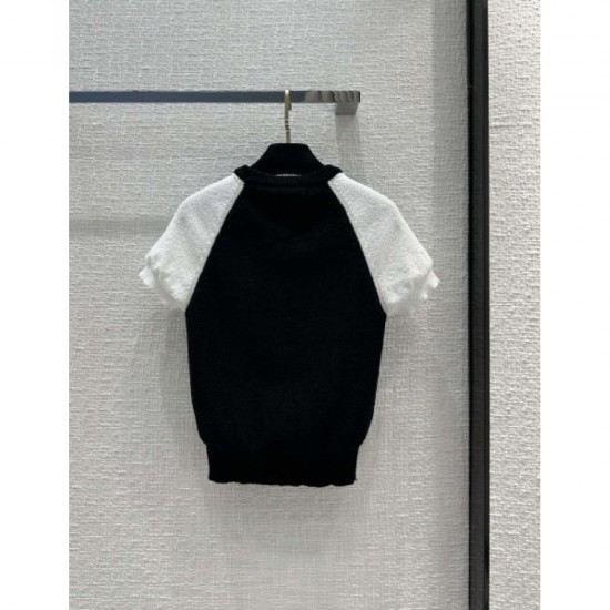 CHANEL Chanel 2023SS short-sleeved knit CHANEL Chanel 2023SS short-sleeved knit