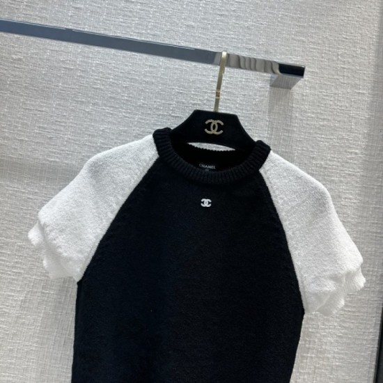 CHANEL Chanel 2023SS short-sleeved knit CHANEL Chanel 2023SS short-sleeved knit