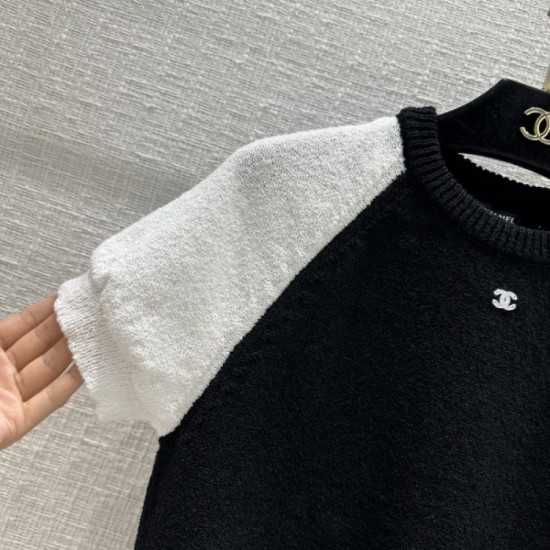 CHANEL Chanel 2023SS short-sleeved knit CHANEL Chanel 2023SS short-sleeved knit