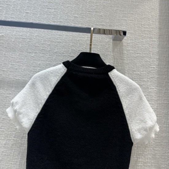 CHANEL Chanel 2023SS short-sleeved knit CHANEL Chanel 2023SS short-sleeved knit