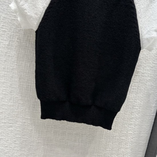 CHANEL Chanel 2023SS short-sleeved knit CHANEL Chanel 2023SS short-sleeved knit