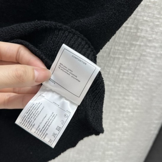 CHANEL Chanel 2023SS short-sleeved knit CHANEL Chanel 2023SS short-sleeved knit