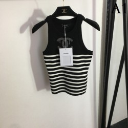 Knit vest to wear this summer 2023SS CHANEL Chanel