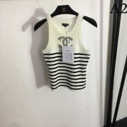 Knit vest to wear this summer 2023SS CHANEL Chanel