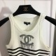 Knit vest to wear this summer 2023SS CHANEL Chanel Knit vest to wear this summer 2023SS CHANEL Chanel
