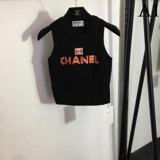 Ahead of summer fashion knit vest 2023SS CHANEL Chanel Ahead of summer fashion knit vest 2023SS CHANEL Chanel