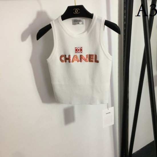 Ahead of summer fashion knit vest 2023SS CHANEL Chanel Ahead of summer fashion knit vest 2023SS CHANEL Chanel