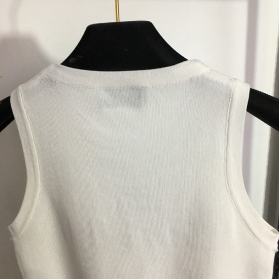 Ahead of summer fashion knit vest 2023SS CHANEL Chanel Ahead of summer fashion knit vest 2023SS CHANEL Chanel