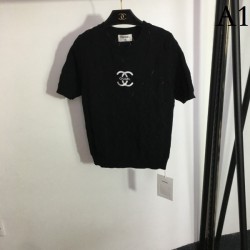 Short-sleeved knit 2023SS CHANEL CHANEL