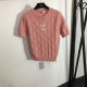 Short-sleeved knit 2023SS CHANEL CHANEL Short-sleeved knit 2023SS CHANEL CHANEL