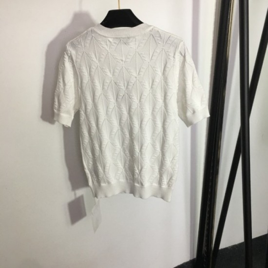 Short-sleeved knit 2023SS CHANEL CHANEL Short-sleeved knit 2023SS CHANEL CHANEL