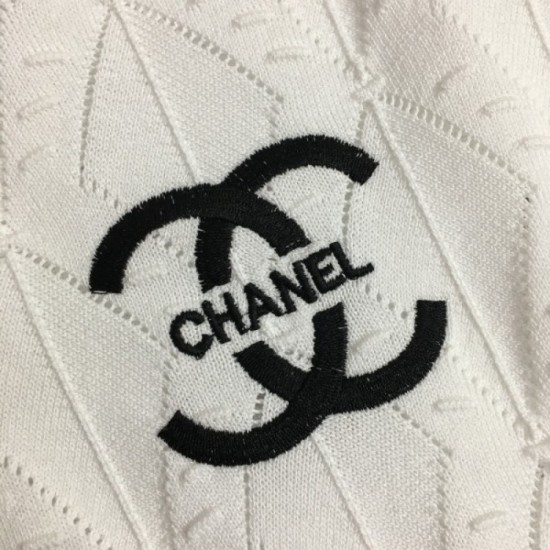 Short-sleeved knit 2023SS CHANEL CHANEL Short-sleeved knit 2023SS CHANEL CHANEL