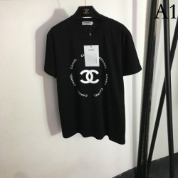 The latest trends in spring and summer Short-sleeved T-shirt 2023SS CHANEL Chanel