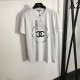 The latest trends in spring and summer Short-sleeved T-shirt 2023SS CHANEL Chanel The latest trends in spring and summer Short-sleeved T-shirt 2023SS CHANEL Chanel