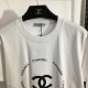 The latest trends in spring and summer Short-sleeved T-shirt 2023SS CHANEL Chanel The latest trends in spring and summer Short-sleeved T-shirt 2023SS CHANEL Chanel