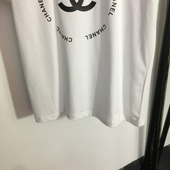 The latest trends in spring and summer Short-sleeved T-shirt 2023SS CHANEL Chanel The latest trends in spring and summer Short-sleeved T-shirt 2023SS CHANEL Chanel