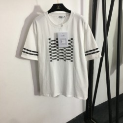 New sale popular spring short-sleeved T-shirt 2023SS CHANEL Chanel