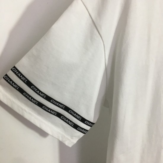 New sale popular spring short-sleeved T-shirt 2023SS CHANEL Chanel New sale popular spring short-sleeved T-shirt 2023SS CHANEL Chanel