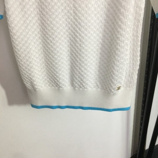 Spring/Summer stock Not yet released in Japan Short-sleeved knit 2023SS CHANEL Chanel Spring/Summer stock Not yet released in Japan Short-sleeved knit 2023SS CHANEL Chanel