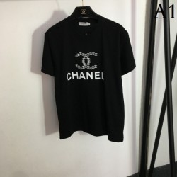 Short-sleeved T-shirt 2023SS CHANEL Chanel