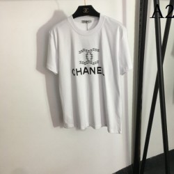 Short-sleeved T-shirt 2023SS CHANEL Chanel