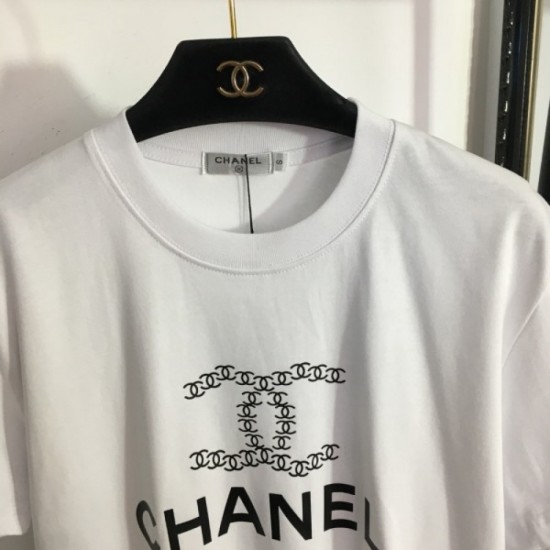 Short-sleeved T-shirt 2023SS CHANEL Chanel Short-sleeved T-shirt 2023SS CHANEL Chanel