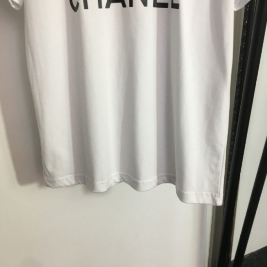 Short-sleeved T-shirt 2023SS CHANEL Chanel Short-sleeved T-shirt 2023SS CHANEL Chanel