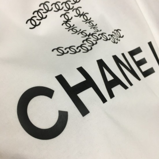 Short-sleeved T-shirt 2023SS CHANEL Chanel Short-sleeved T-shirt 2023SS CHANEL Chanel