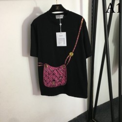Summer Good Item Short Sleeve T-shirt 2023SS CHANEL Chanel