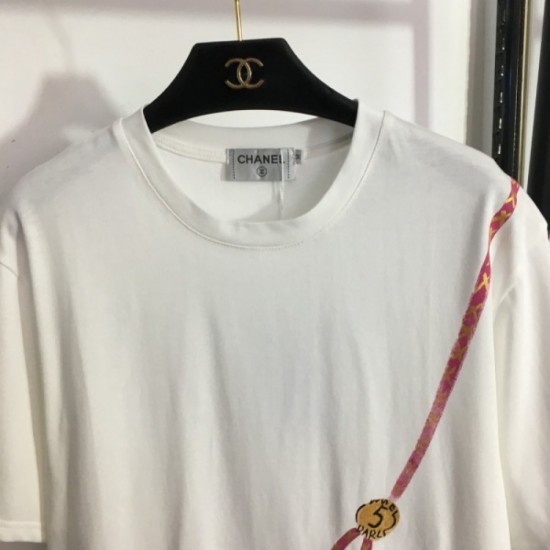 Summer Good Item Short Sleeve T-shirt 2023SS CHANEL Chanel Summer Good Item Short Sleeve T-shirt 2023SS CHANEL Chanel