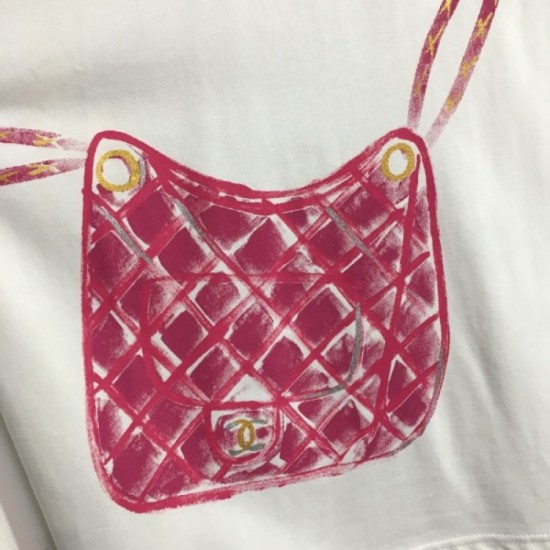 Summer Good Item Short Sleeve T-shirt 2023SS CHANEL Chanel Summer Good Item Short Sleeve T-shirt 2023SS CHANEL Chanel