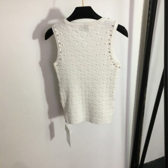 A popular explosion and a hot seller! Knit vest 2023SS CHANEL Chanel A popular explosion and a hot seller! Knit vest 2023SS CHANEL Chanel