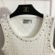 A popular explosion and a hot seller! Knit vest 2023SS CHANEL Chanel A popular explosion and a hot seller! Knit vest 2023SS CHANEL Chanel