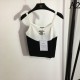 CHANEL Chanel 2023SS waistcoat with the latest fashionable logo CHANEL Chanel 2023SS waistcoat with the latest fashionable logo