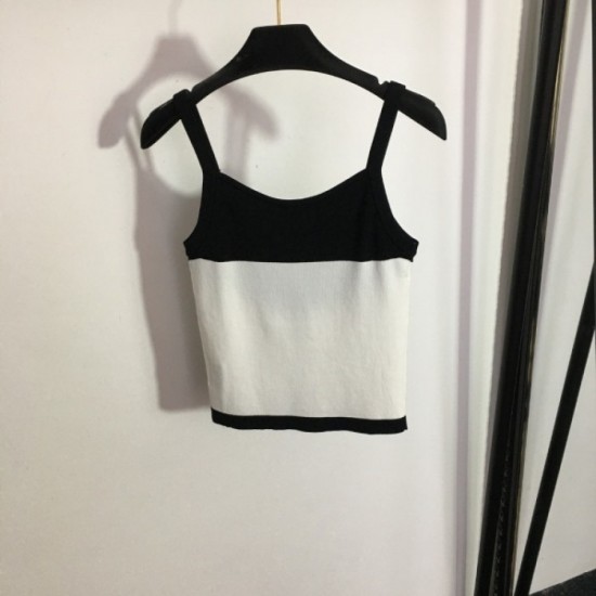CHANEL Chanel 2023SS waistcoat with the latest fashionable logo CHANEL Chanel 2023SS waistcoat with the latest fashionable logo