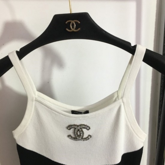 CHANEL Chanel 2023SS waistcoat with the latest fashionable logo CHANEL Chanel 2023SS waistcoat with the latest fashionable logo