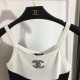 CHANEL Chanel 2023SS waistcoat with the latest fashionable logo CHANEL Chanel 2023SS waistcoat with the latest fashionable logo