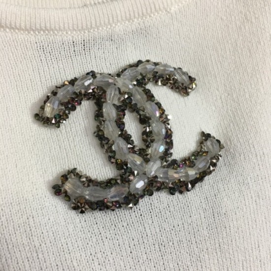 CHANEL Chanel 2023SS waistcoat with the latest fashionable logo CHANEL Chanel 2023SS waistcoat with the latest fashionable logo