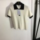 CHANEL Chanel 2023SS short-sleeved knit popular brand in Japan CHANEL Chanel 2023SS short-sleeved knit popular brand in Japan