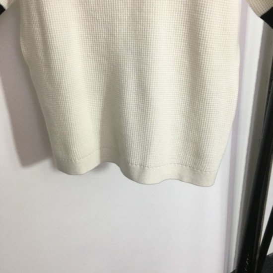 CHANEL Chanel 2023SS short-sleeved knit popular brand in Japan CHANEL Chanel 2023SS short-sleeved knit popular brand in Japan