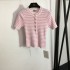 CHANEL Chanel 2023SS short-sleeved knit casual item is also strong