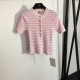 CHANEL Chanel 2023SS short-sleeved knit casual item is also strong CHANEL Chanel 2023SS short-sleeved knit casual item is also strong
