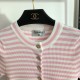 CHANEL Chanel 2023SS short-sleeved knit casual item is also strong CHANEL Chanel 2023SS short-sleeved knit casual item is also strong