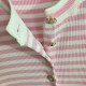 CHANEL Chanel 2023SS short-sleeved knit casual item is also strong CHANEL Chanel 2023SS short-sleeved knit casual item is also strong