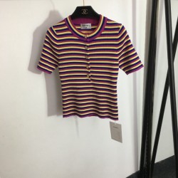 CHANEL Chanel 2023SS short-sleeved knit popularity continues still more